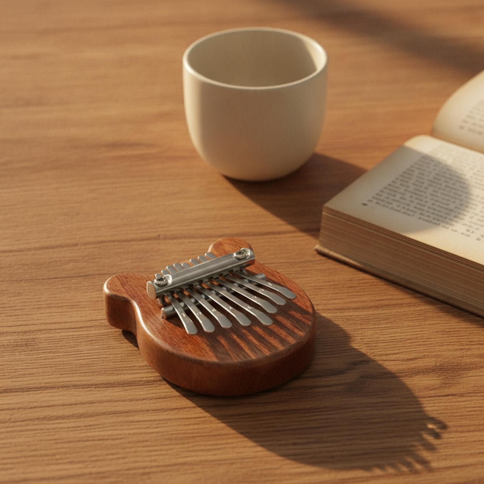 มินิคาลิมบา 8 โน้ต ทำจากไม้ซาเ - Musical Instrument Note บทวิจารณ์และราคา
