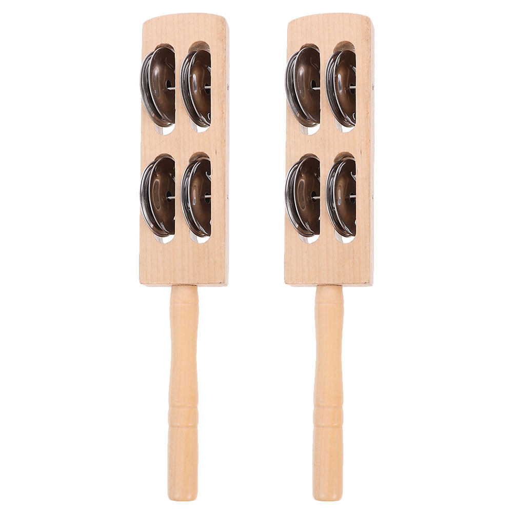 ไม้สั่นเสียงดนตรี 2 ชิ้น เครื่ - Musical Instrument You Shake บทวิจารณ์และราคา