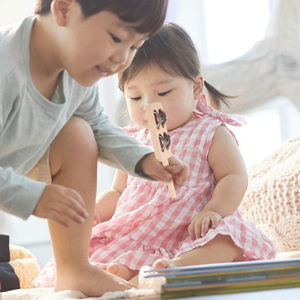 ไม้สั่นเสียงดนตรี 2 ชิ้น เครื่ - Musical Instrument You Shake บทวิจารณ์และราคา