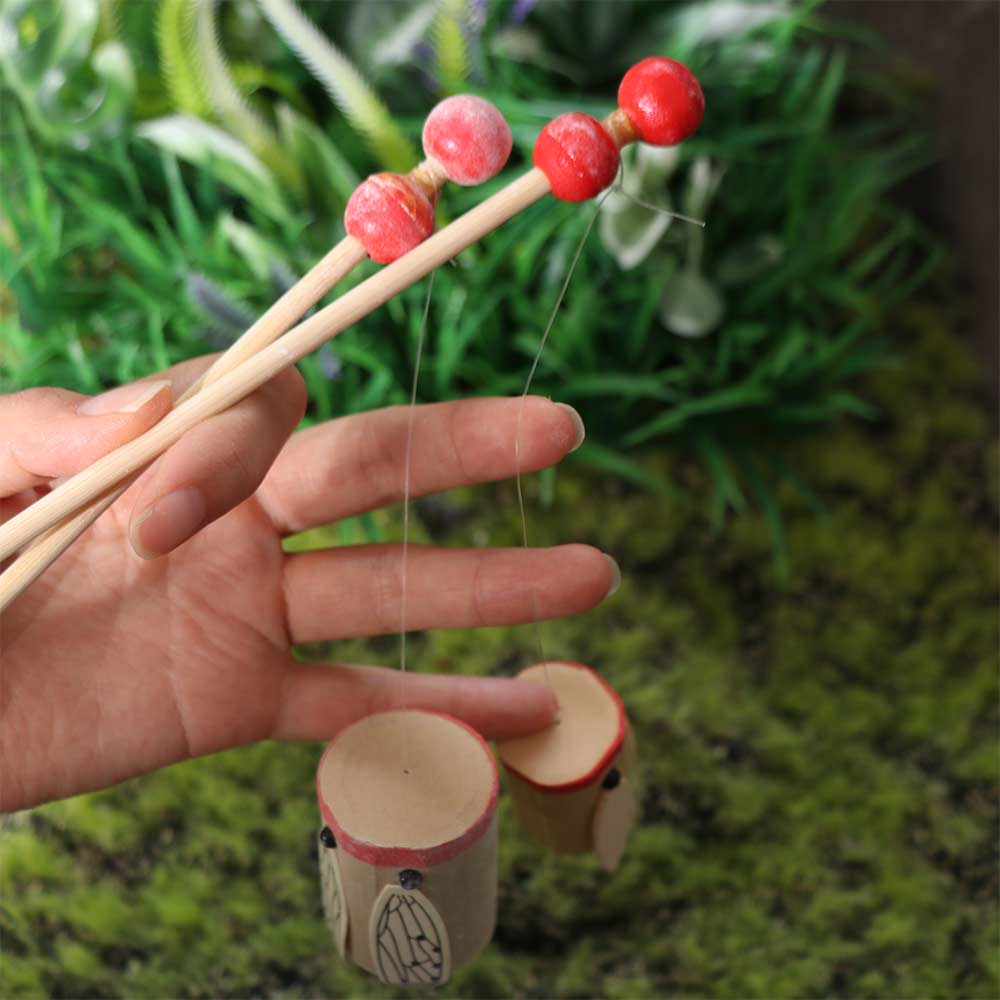 เครื่องดนตรีจีนโบราณทำจากไม้ไผ - Musical Instrument You Shake บทวิจารณ์และราคา