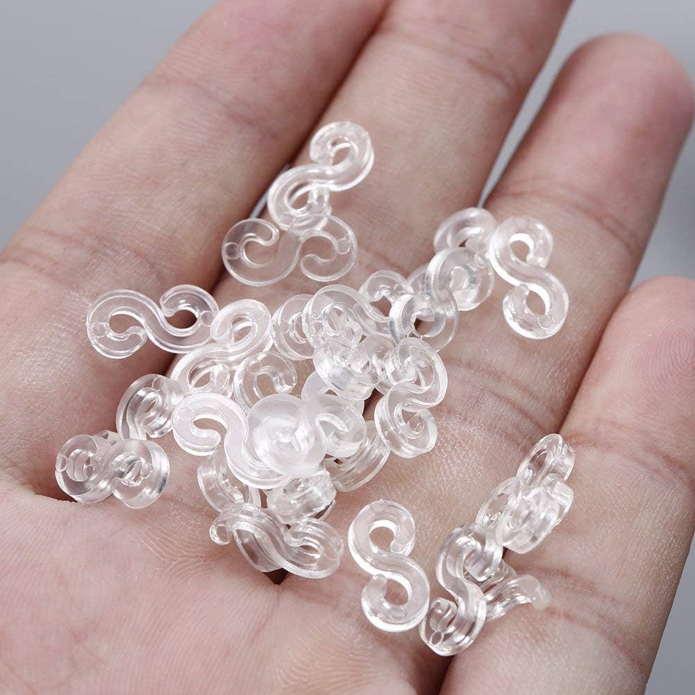 300ชิ้นคลิป S คลิปยางรัดตัวเชื - Musical Instrument Jewelry บทวิจารณ์และราคา