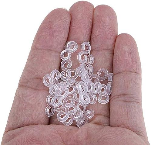300ชิ้นคลิป S คลิปยางรัดตัวเชื - Musical Instrument Jewelry บทวิจารณ์และราคา