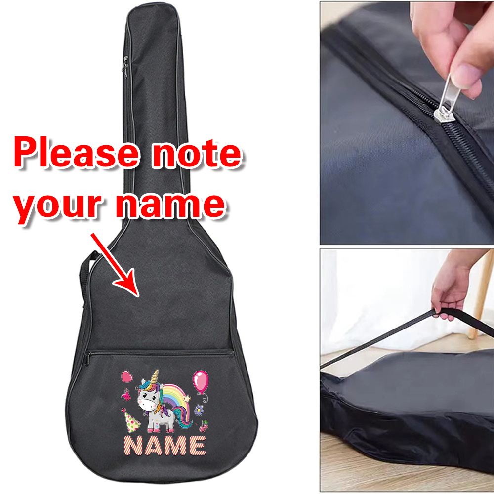 กระเป๋าใส่กีตาร์แบบกำหนดเองได้ - Musical Instrument With Name บทวิจารณ์และราคา