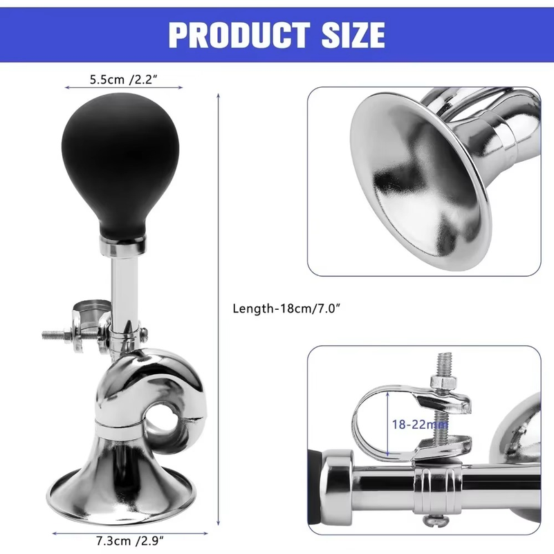แตรบักเกิล, แตรตัวตลกสไตล์เรโท - Musical Instrument Bugle บทวิจารณ์และราคา