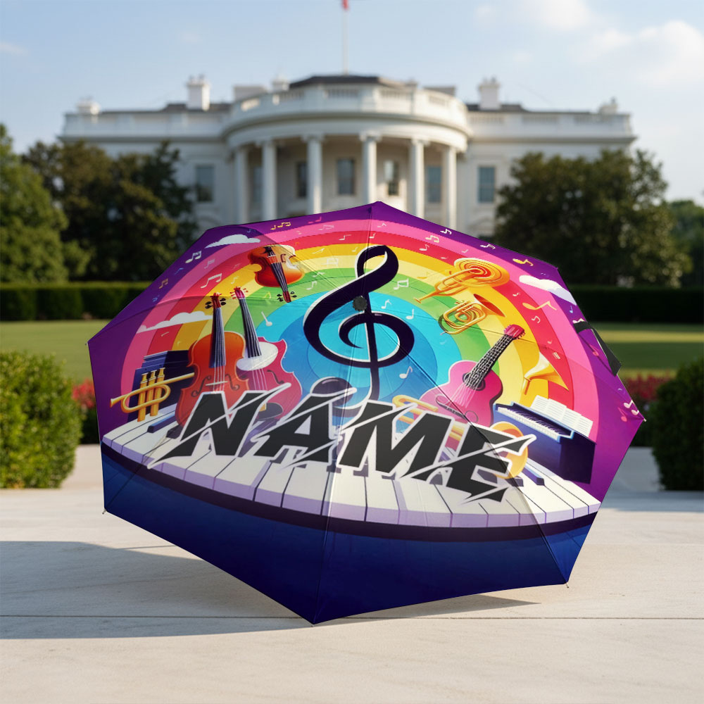 ร่มพับลายชื่อสั่งทำพิเศษ, ร่มธ - Musical Instrument With Name บทวิจารณ์และราคา