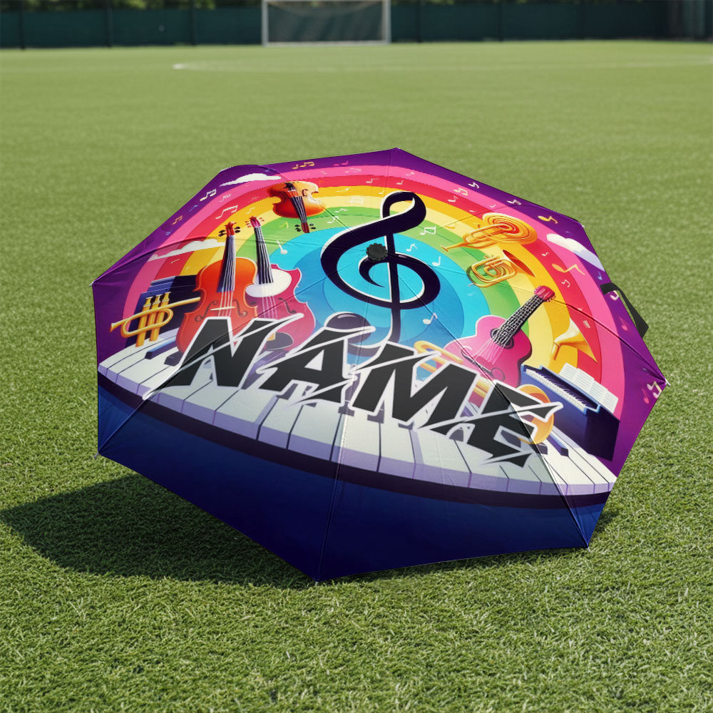 ร่มพับลายชื่อสั่งทำพิเศษ, ร่มธ - Musical Instrument With Name บทวิจารณ์และราคา