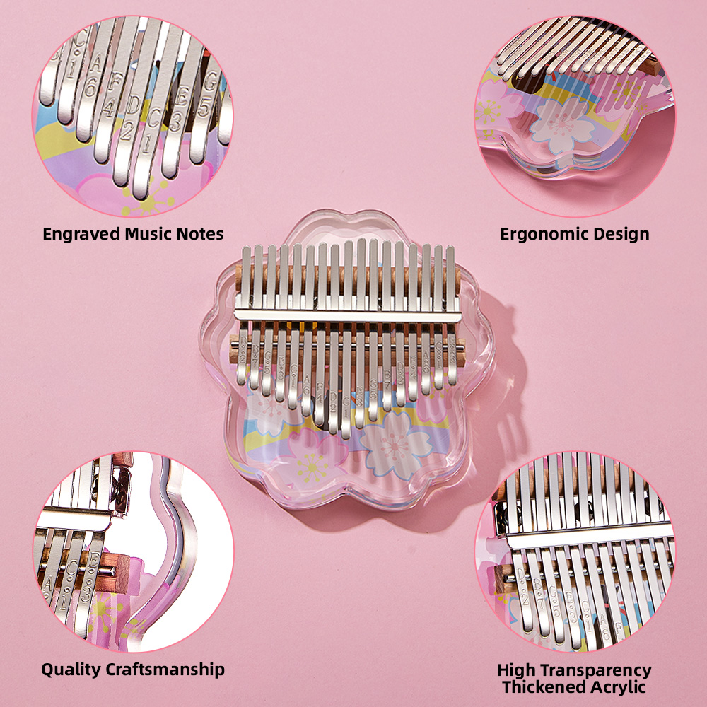 เปียโนขนาดเล็ก17คีย์แบบพกพาเคร - A Musical Instrument With Keys บทวิจารณ์และราคา