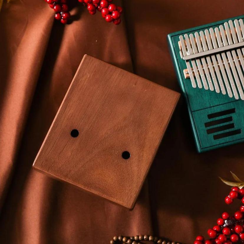 รีโทร Kalimba 17 คีย์นิ้วมือเป - A Musical Instrument With Keys บทวิจารณ์และราคา