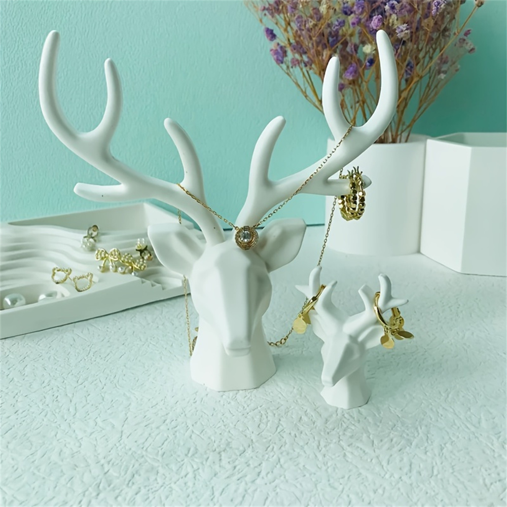 3D กวางฮอร์นเครื่องประดับสร้อย - Musical Instrument Jewelry บทวิจารณ์และราคา