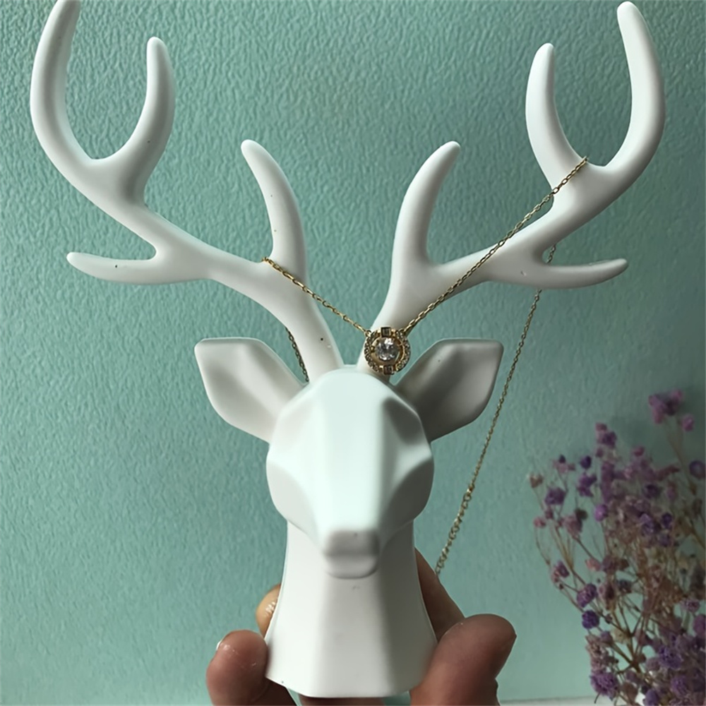 3D กวางฮอร์นเครื่องประดับสร้อย - Musical Instrument Jewelry บทวิจารณ์และราคา