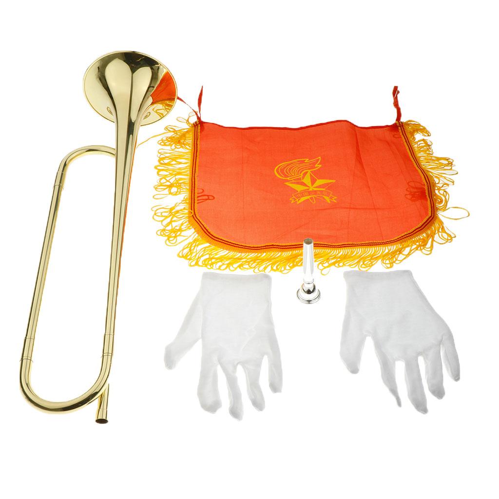 เครื่องดนตรีทองเหลือง แตรทรัมเ - Musical Instrument Bugle บทวิจารณ์และราคา