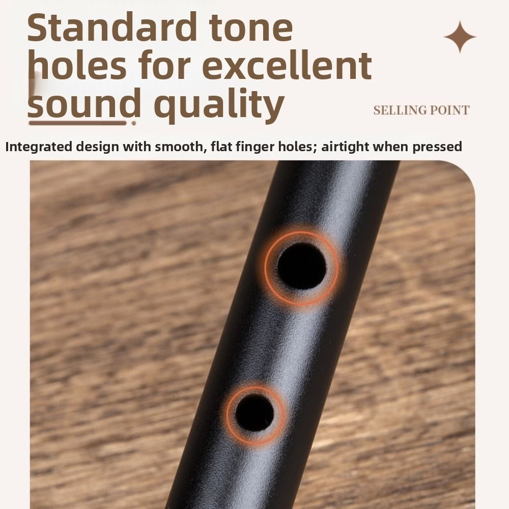 ขลุ่ยไอริชแบบ C/D Key 6 รู เสี - Musical Instrument Irish บทวิจารณ์และราคา