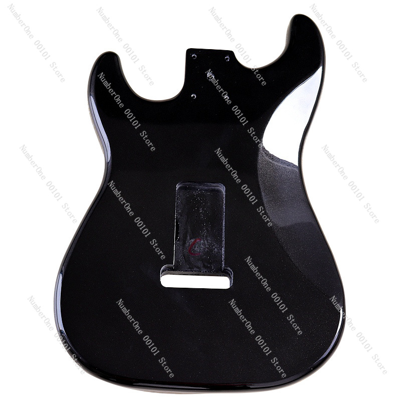 ตัวกีตาร์ไฟฟ้าสีดำโลหะ FY ตัวก - Musical Instrument You Shake บทวิจารณ์และราคา