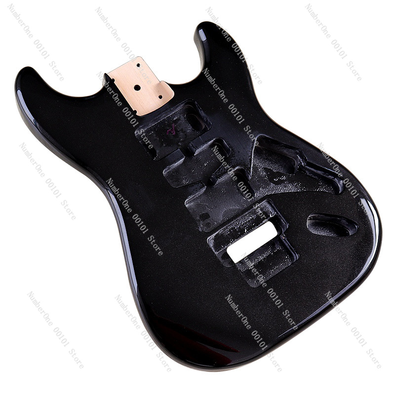 ตัวกีตาร์ไฟฟ้าสีดำโลหะ FY ตัวก - Musical Instrument You Shake บทวิจารณ์และราคา