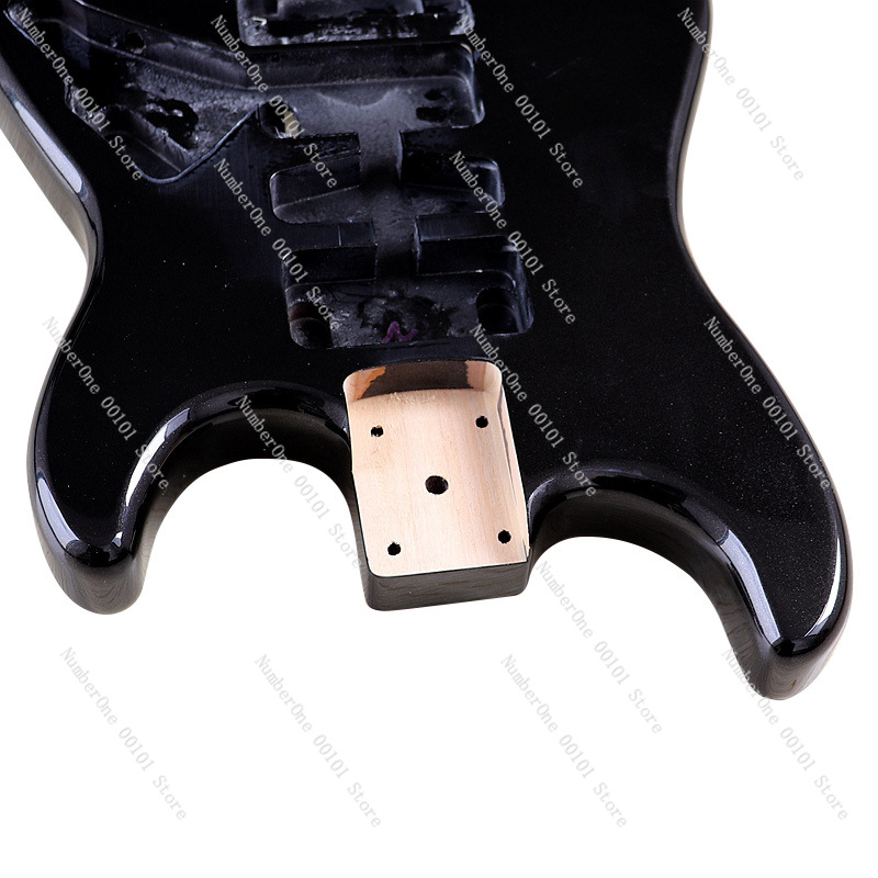ตัวกีตาร์ไฟฟ้าสีดำโลหะ FY ตัวก - Musical Instrument You Shake บทวิจารณ์และราคา