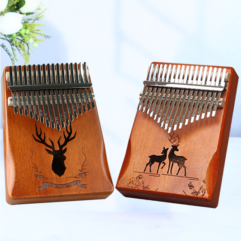 ชุดคีย์บอร์ดคาลิมบา Lydesy 17  - Musical Instrument Balalaika บทวิจารณ์และราคา