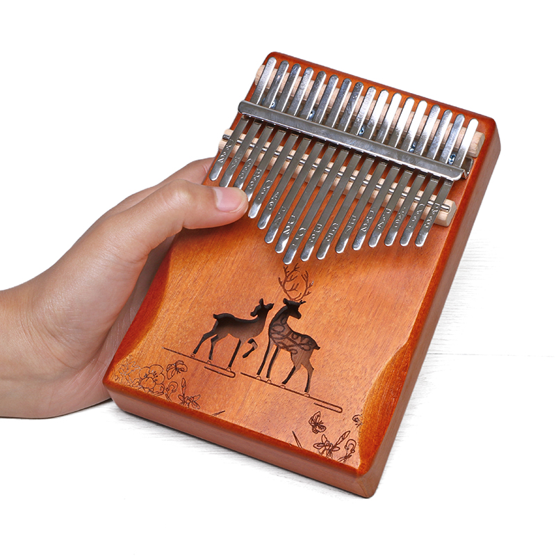ชุดคีย์บอร์ดคาลิมบา Lydesy 17  - Musical Instrument Balalaika บทวิจารณ์และราคา