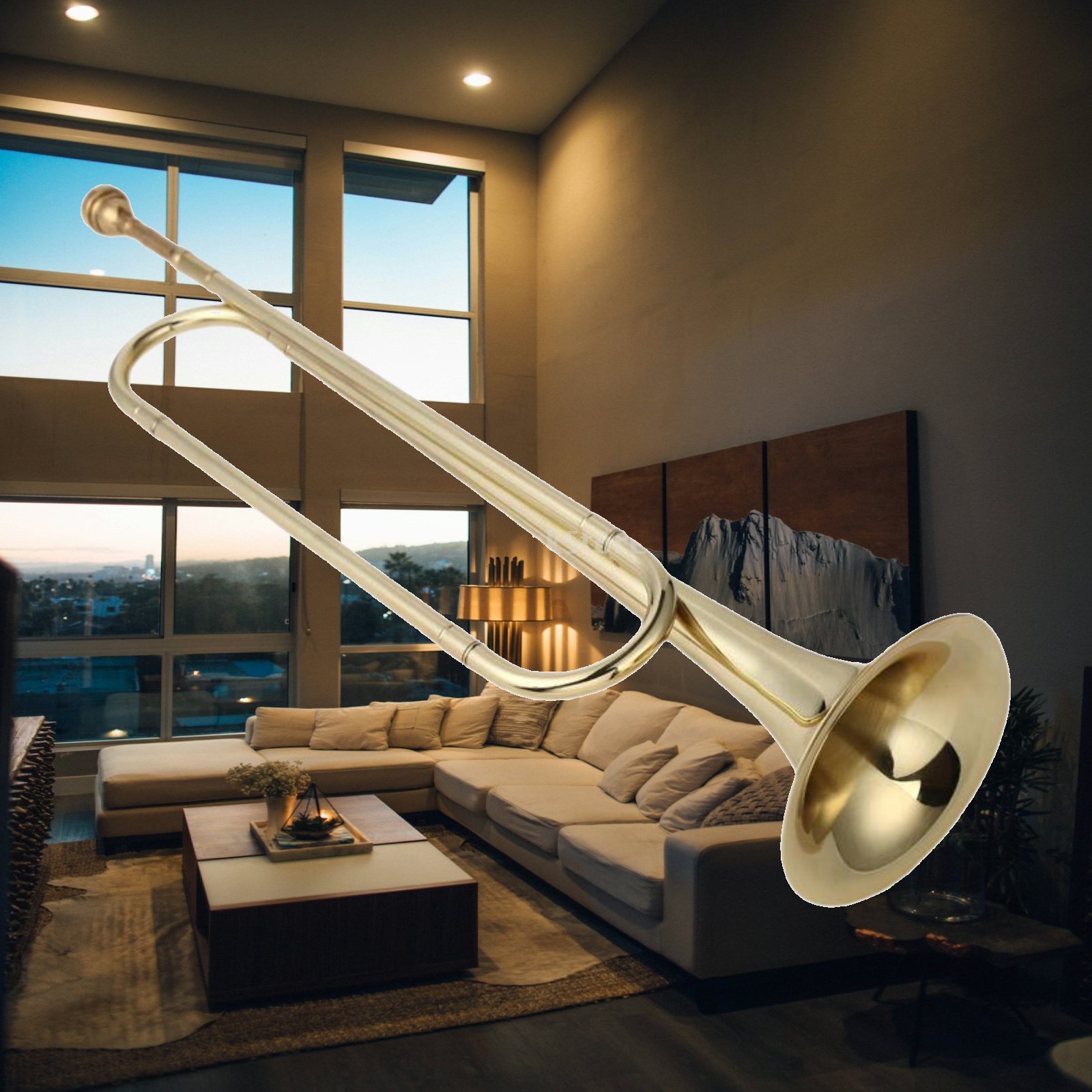 แตรบีแฟลต แตรสำหรับทีมเยาวชน แ - Musical Instrument Bugle บทวิจารณ์และราคา