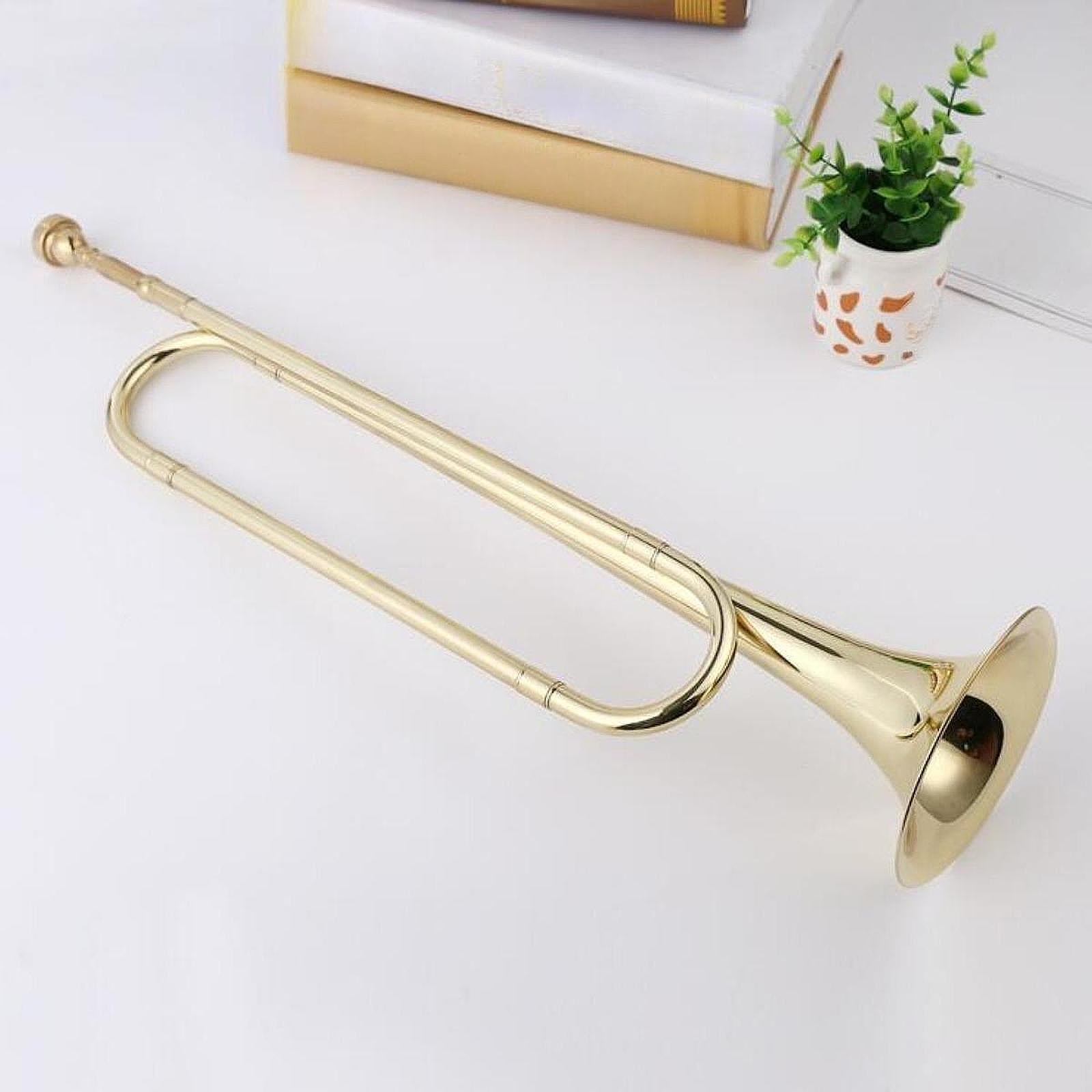 แตรบีแฟลต แตรสำหรับทีมเยาวชน แ - Musical Instrument Bugle บทวิจารณ์และราคา
