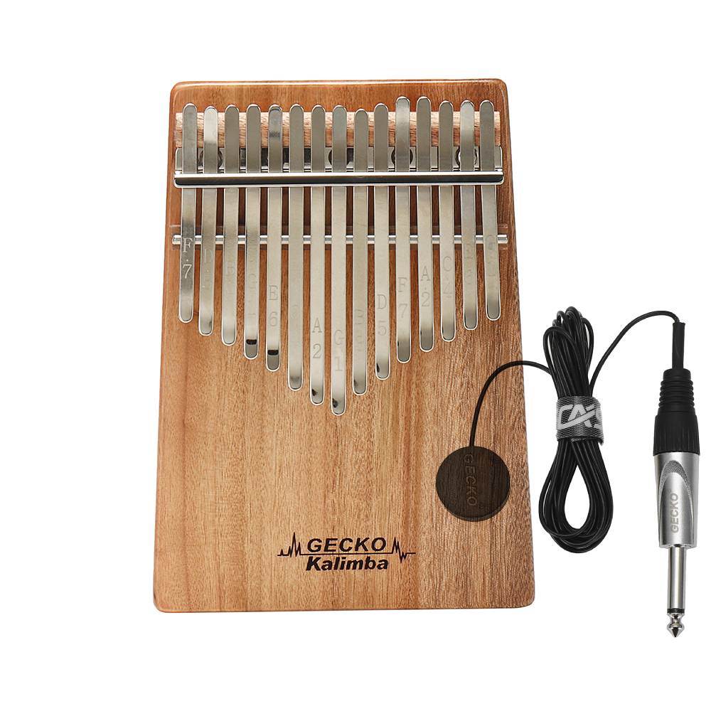 คาลิมบา GECKO 15 คีย์ โทน G เป - A Musical Instrument With Keys บทวิจารณ์และราคา