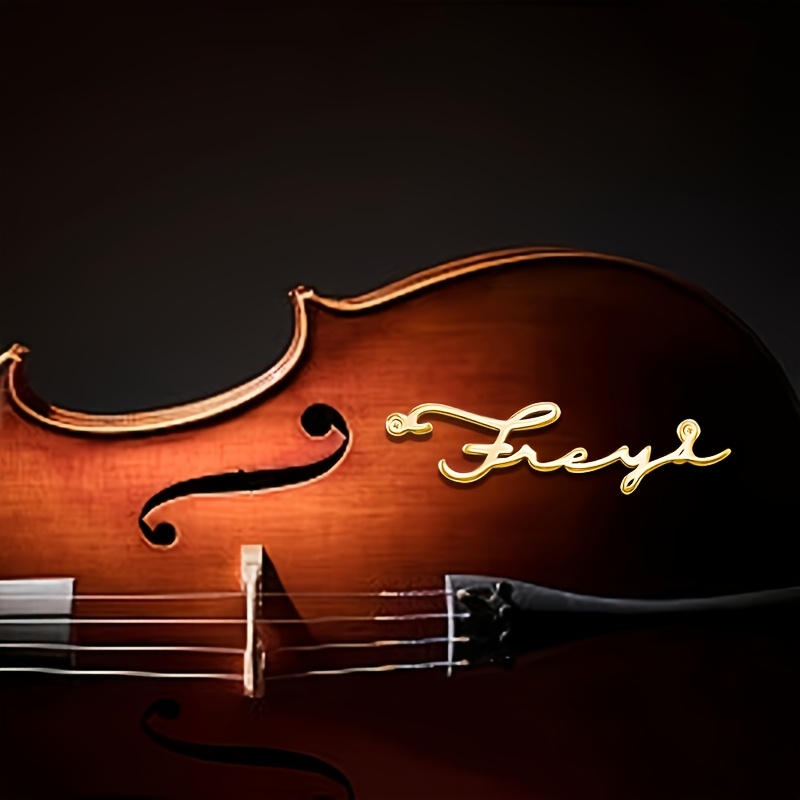 ป้ายชื่อตกแต่งแบบกำหนดเองพร้อม - Musical Instrument With Name บทวิจารณ์และราคา