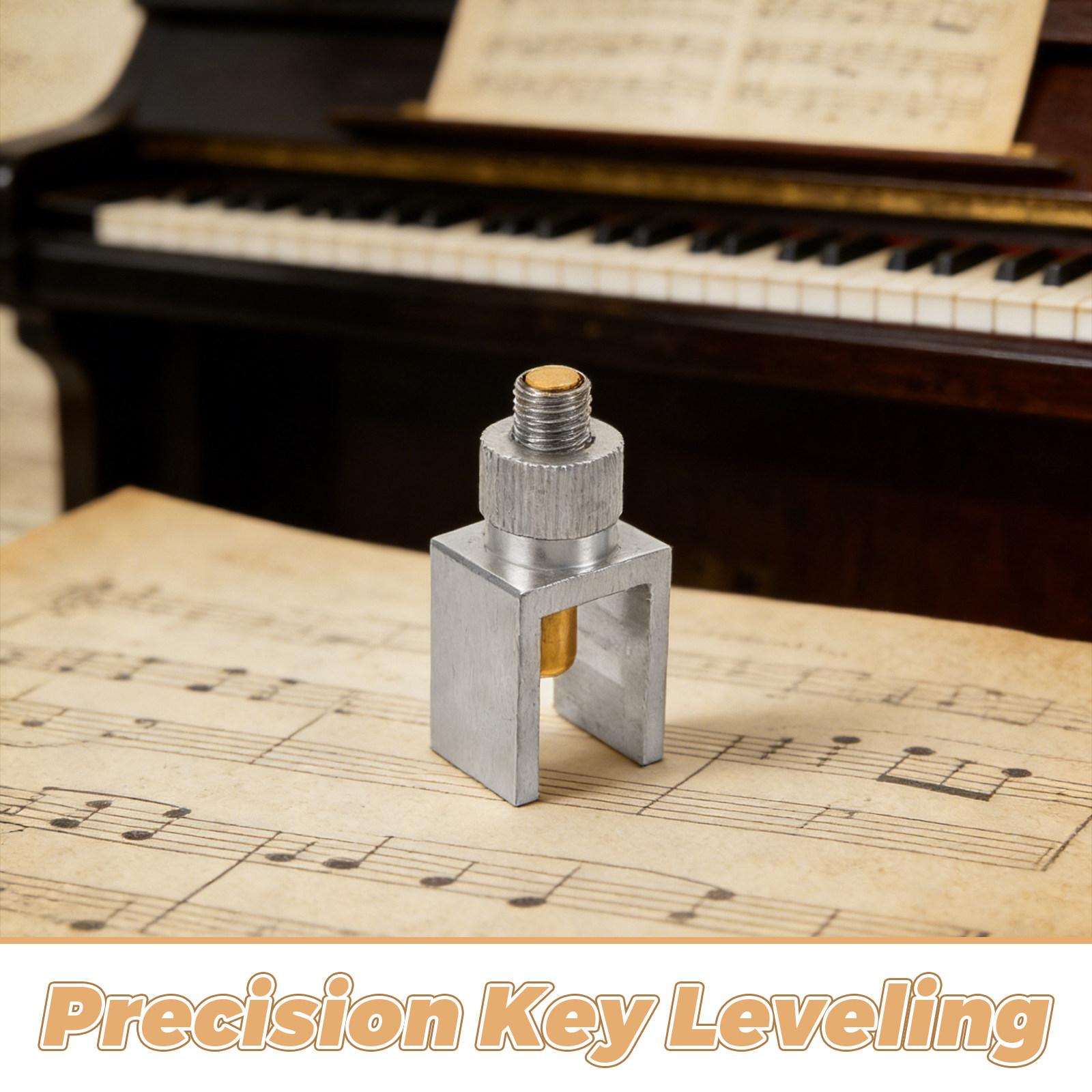 เครื่องมือปรับระดับคีย์สีดำ อุ - A Musical Instrument With Keys บทวิจารณ์และราคา