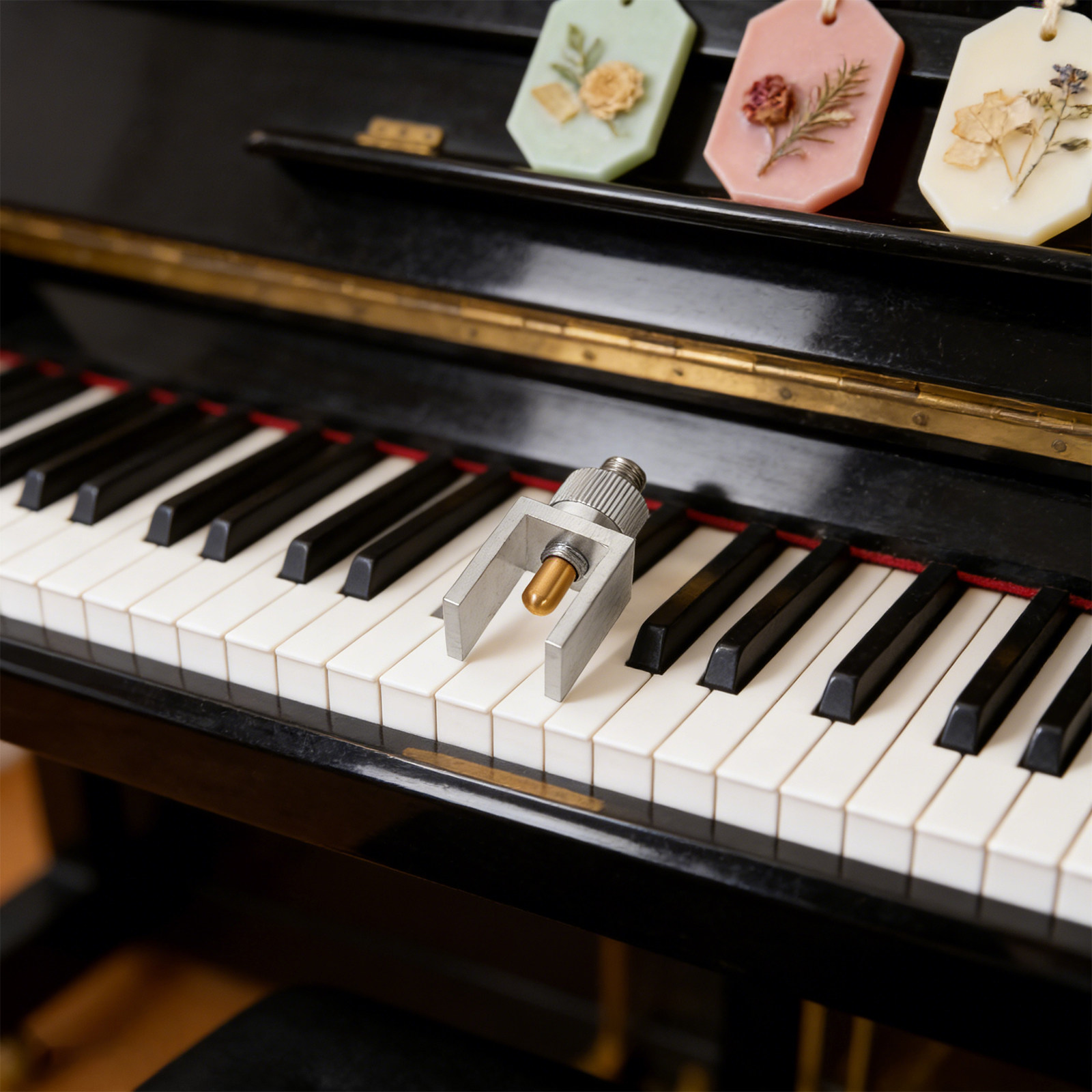 เครื่องมือปรับระดับคีย์สีดำ อุ - A Musical Instrument With Keys บทวิจารณ์และราคา