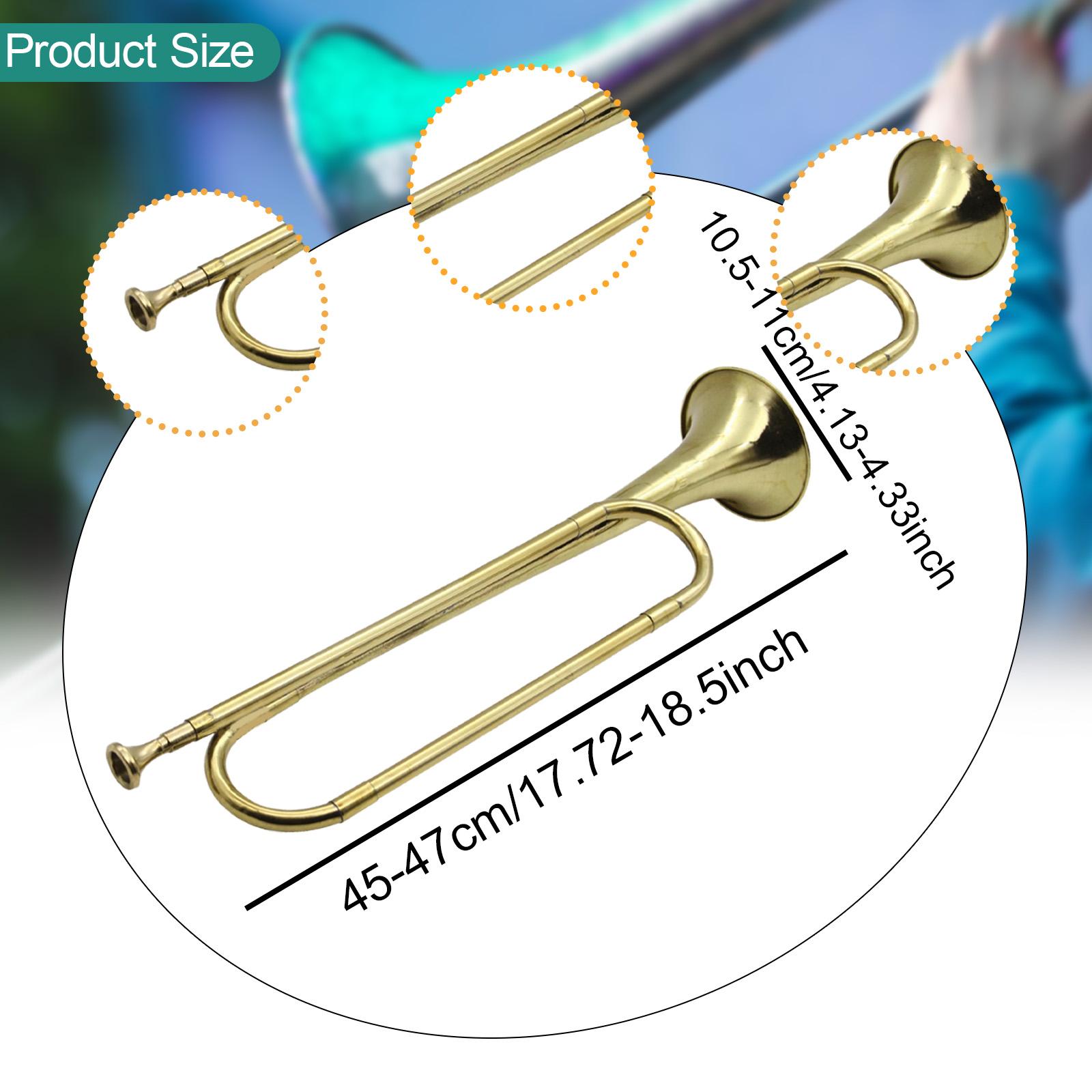 ทรัมเป็ตบีบี ทรัมเป็ตทองเหลือง - Musical Instrument Bugle บทวิจารณ์และราคา