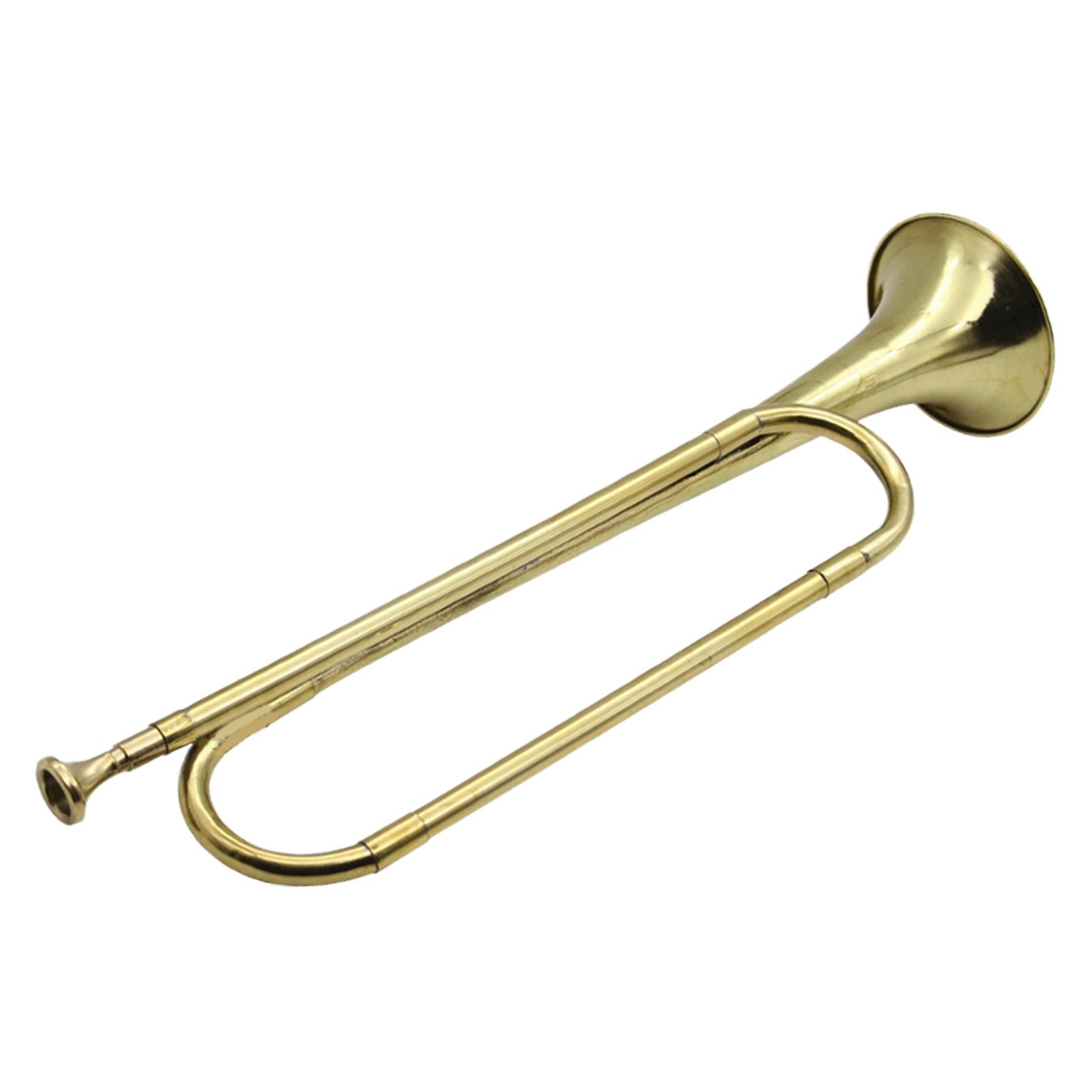 ทรัมเป็ตบีบี ทรัมเป็ตทองเหลือง - Musical Instrument Bugle บทวิจารณ์และราคา