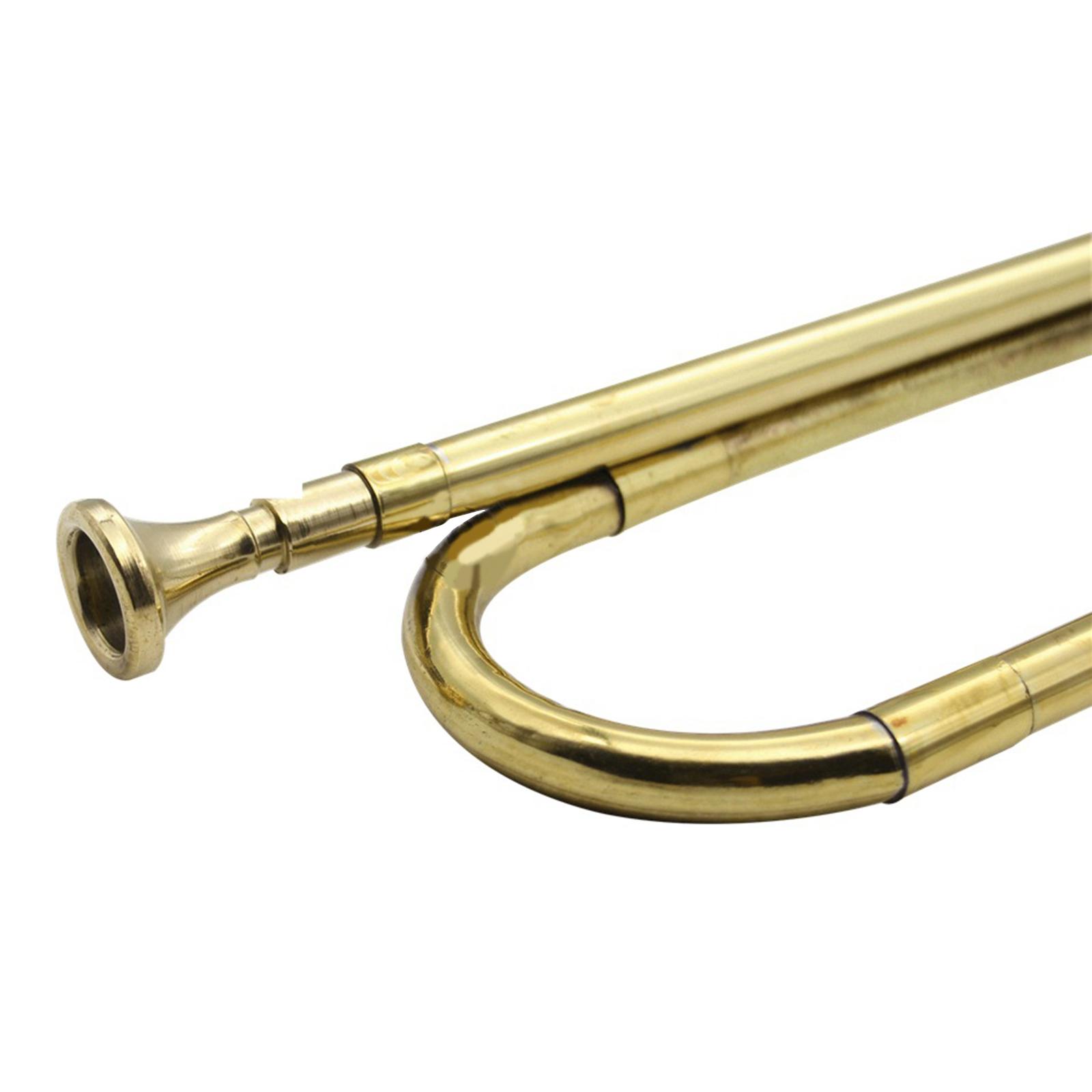 ทรัมเป็ตบีบี ทรัมเป็ตทองเหลือง - Musical Instrument Bugle บทวิจารณ์และราคา