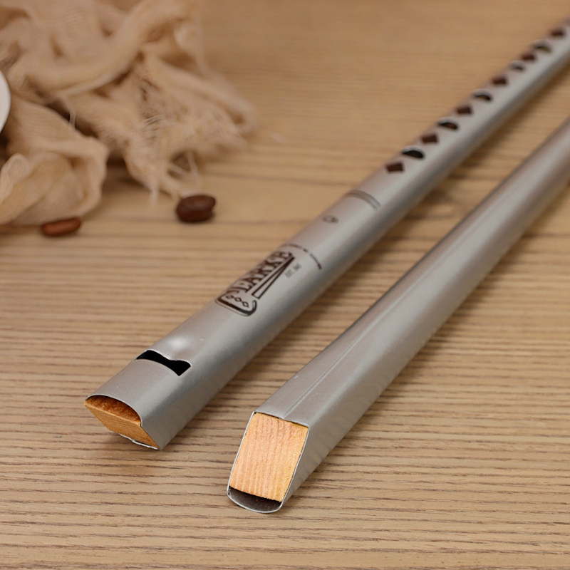ขลุ่ยคลาร์กแบบดั้งเดิม สีเงิน  - Musical Instrument Irish บทวิจารณ์และราคา