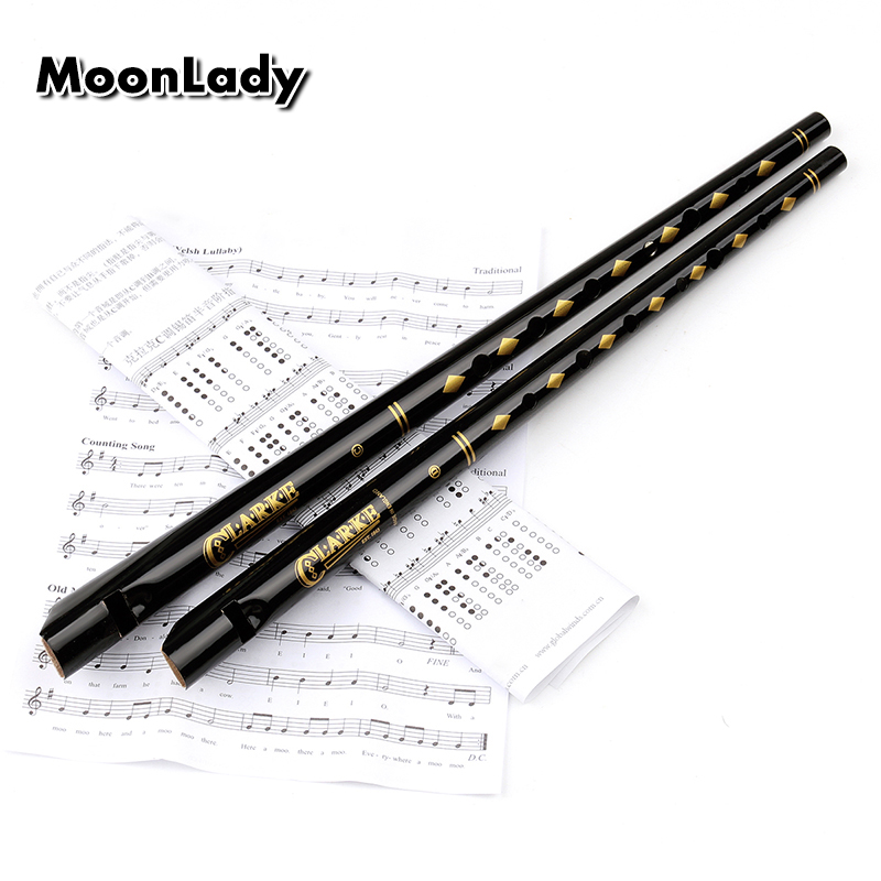 ขลุ่ยคลาร์กแบบดั้งเดิม สีเงิน  - Musical Instrument Irish บทวิจารณ์และราคา