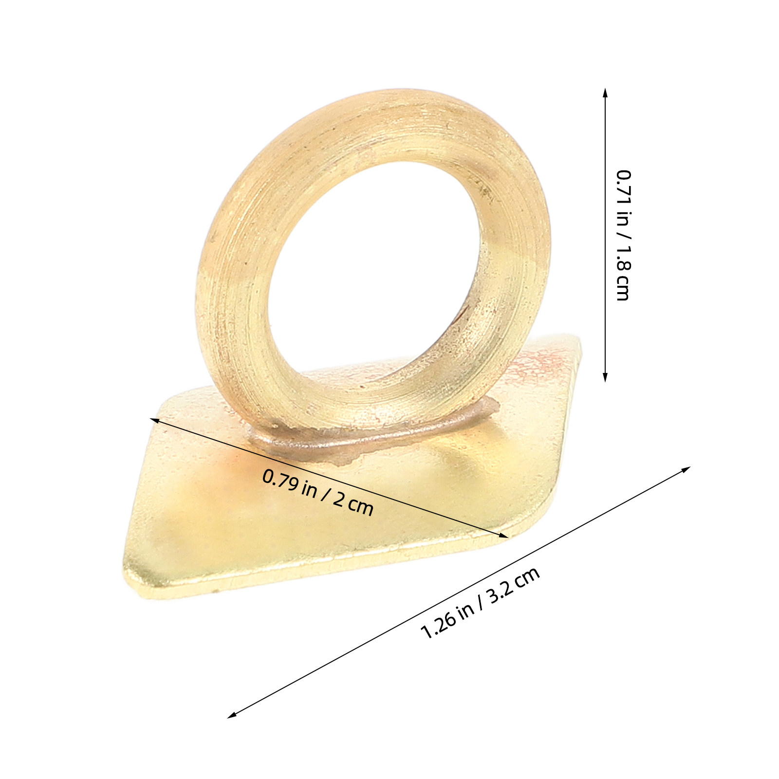 ห่วงคล้องแซ็กโซโฟน ห่วงทองแดง  - Musical Instrument Jewelry บทวิจารณ์และราคา