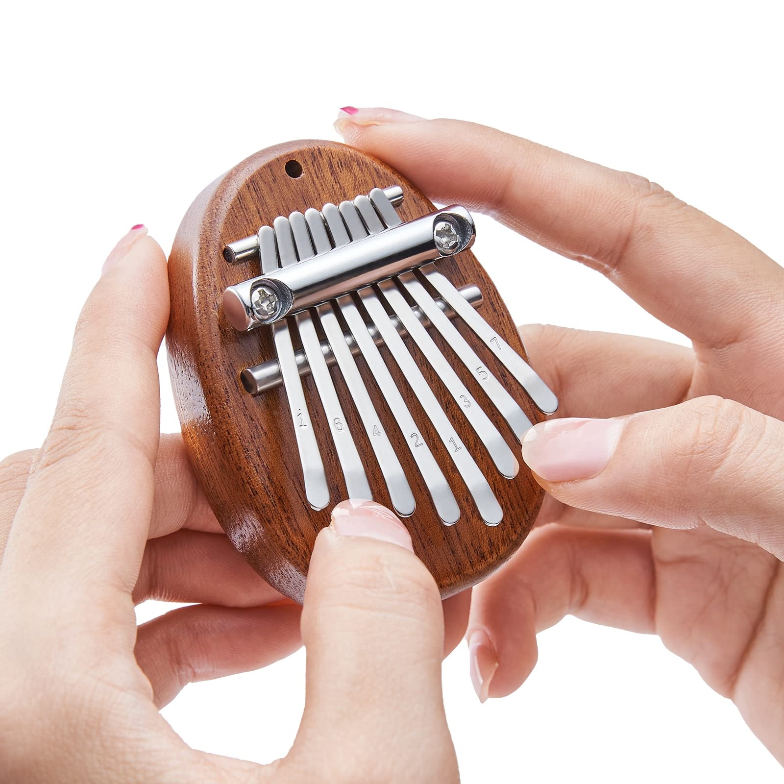 คาลิมบาเปียโนนิ้วหัวแม่มือ8คีย - Musical Instrument Balalaika บทวิจารณ์และราคา