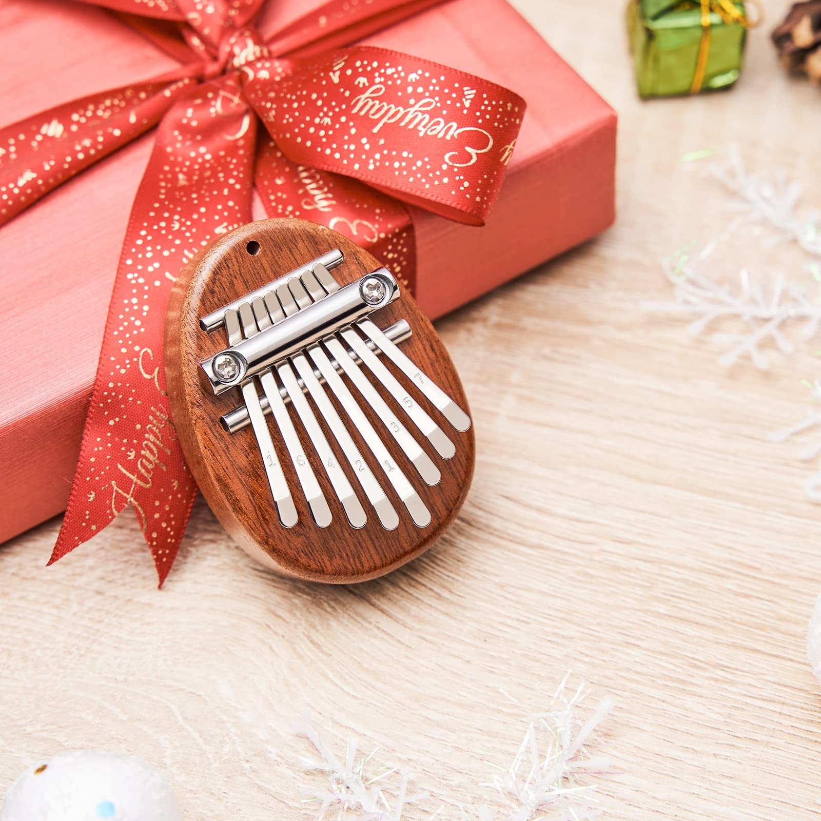 คาลิมบาเปียโนนิ้วหัวแม่มือ8คีย - Musical Instrument Balalaika บทวิจารณ์และราคา