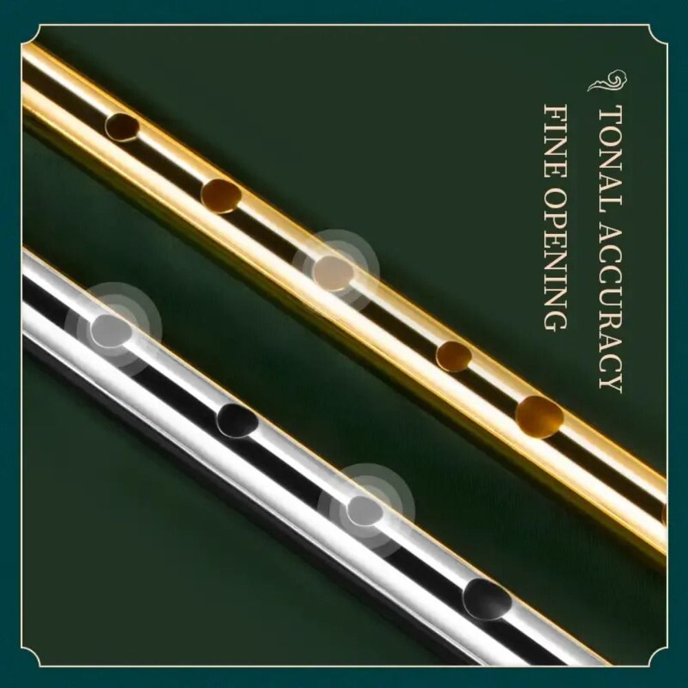 ขลุ่ยไอริช 6 รู คีย์ C/D ขลุ่ย - Musical Instrument Irish บทวิจารณ์และราคา