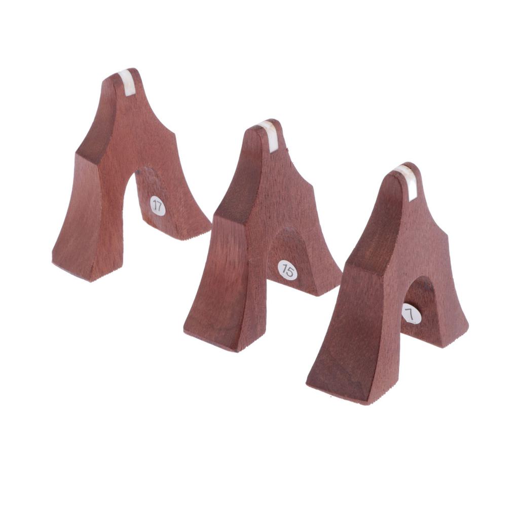 ชุดสะพานไม้เมเปิ้ลสำหรับกู่เจิ - Musical Instrument Zither บทวิจารณ์และราคา