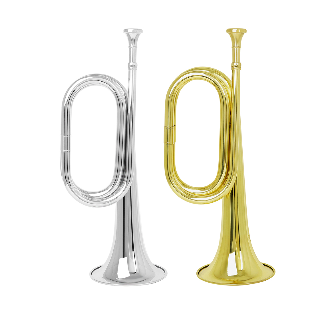 ทรัมเป็ตแตรทองเหลืองเอ็มแบทงฮอ - Musical Instrument Bugle บทวิจารณ์และราคา