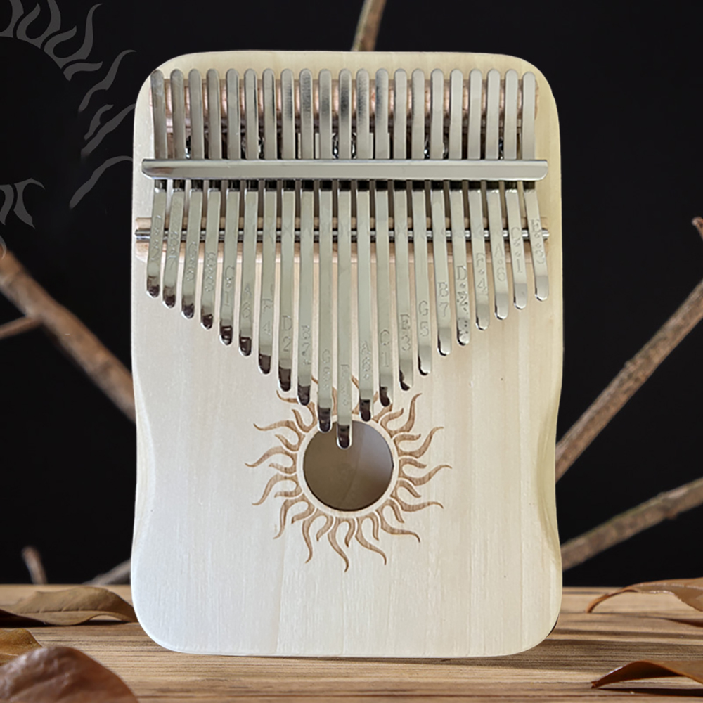 คาลิมบา Hluru 17 คีย์ ไม้เมเปิ - Musical Instrument Balalaika บทวิจารณ์และราคา