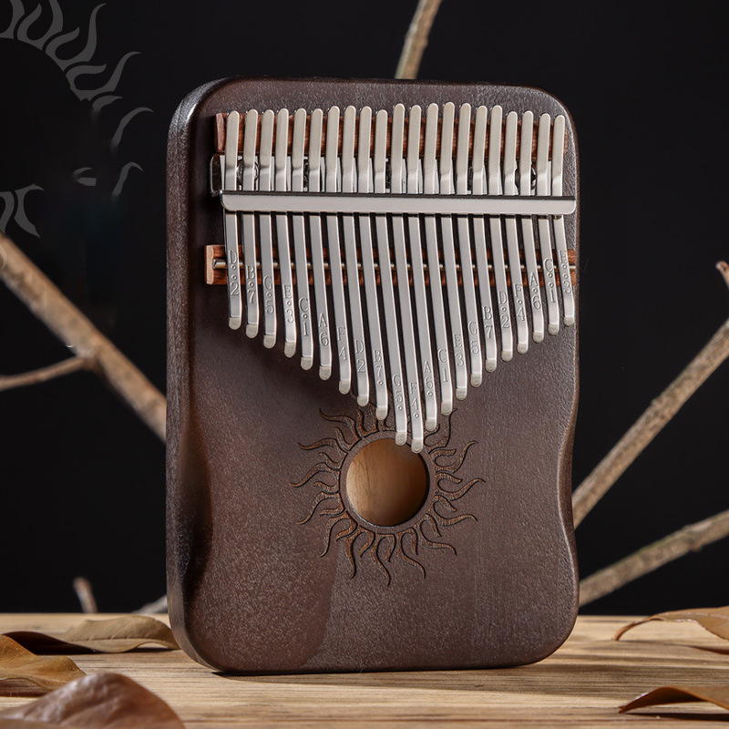 คาลิมบา Hluru 17 คีย์ ไม้เมเปิ - Musical Instrument Balalaika บทวิจารณ์และราคา
