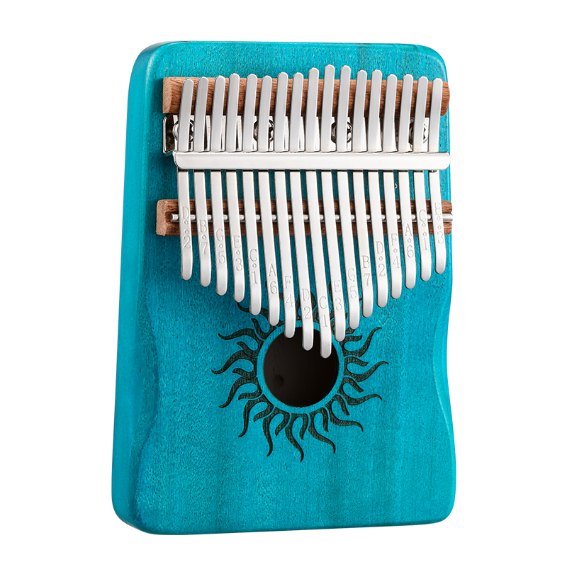 คาลิมบา Hluru 17 คีย์ ไม้เมเปิ - Musical Instrument Balalaika บทวิจารณ์และราคา