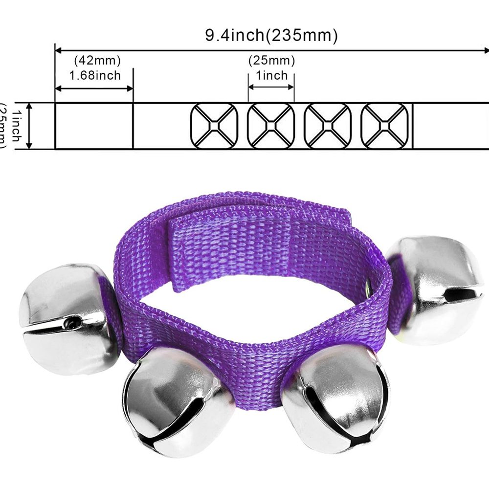 สายรัดข้อมือจิงเกิลเบลส์ ของเล - Musical Instrument You Shake บทวิจารณ์และราคา