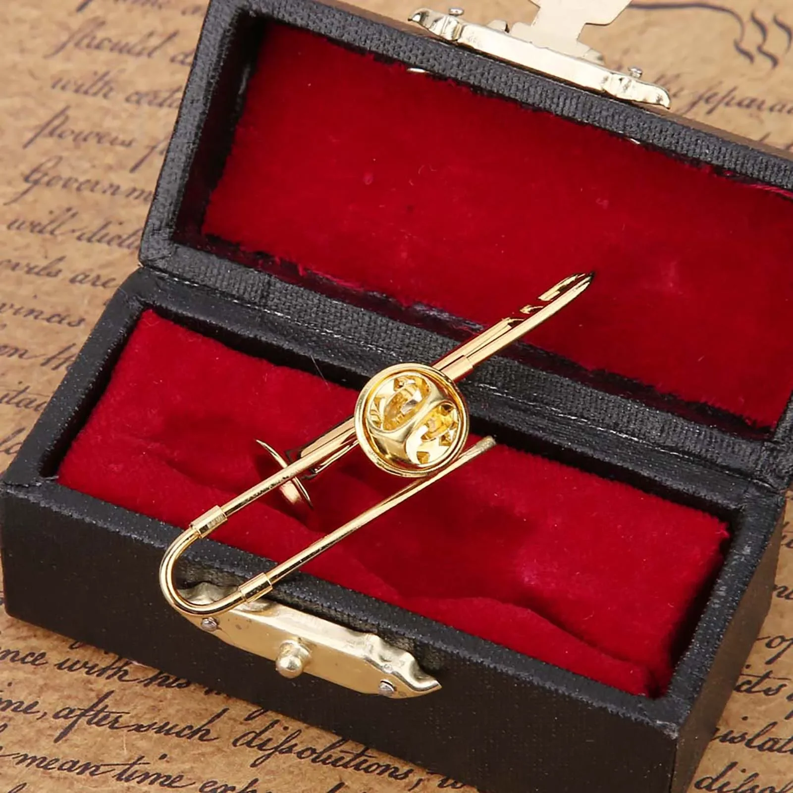 ชุดดนตรีเข็มกลัดติดปกเคลือบแข็ - Musical Instrument Jewelry บทวิจารณ์และราคา