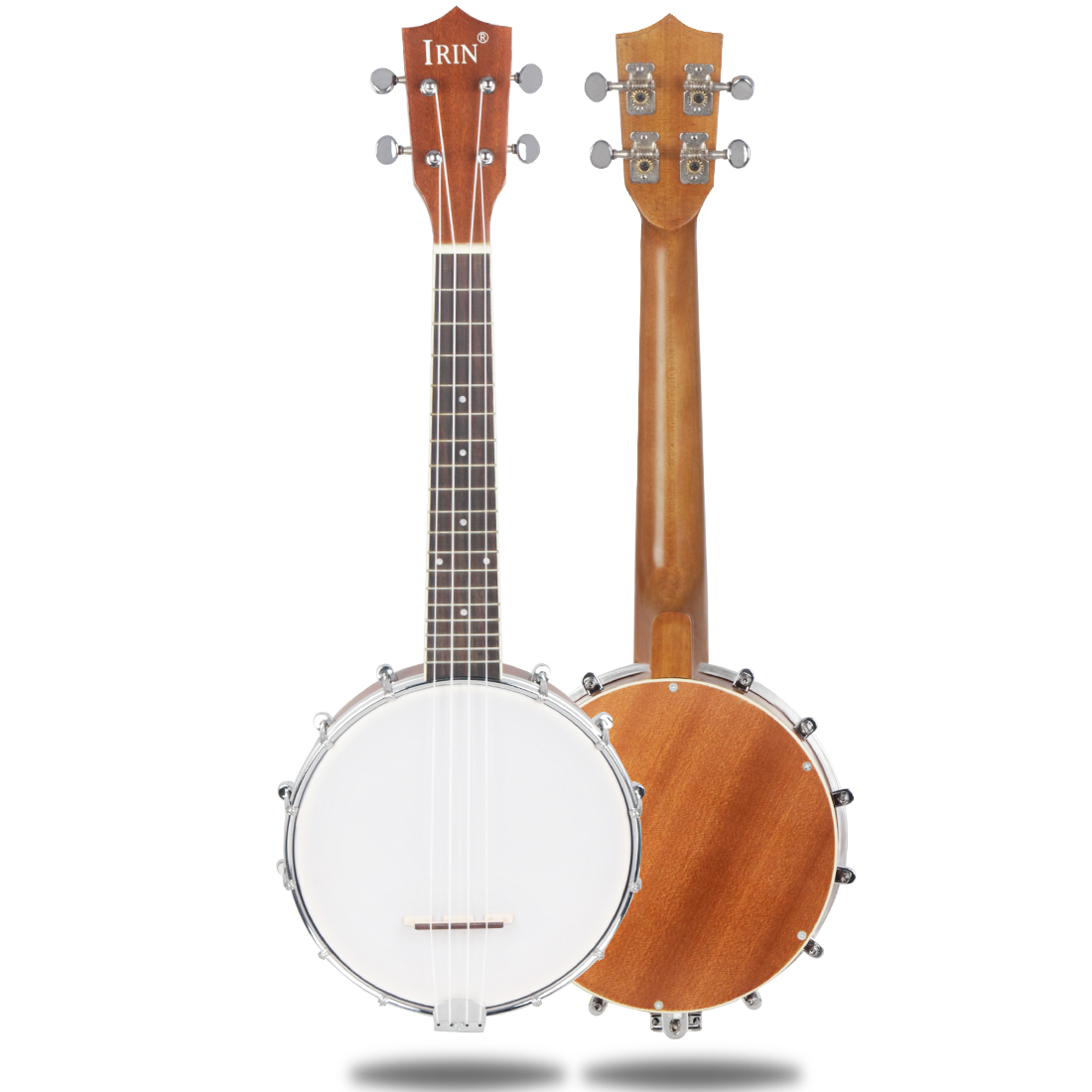 Irin 4สายเครื่องดนตรีแบนโจเหมา - Musical Instrument Irish บทวิจารณ์และราคา