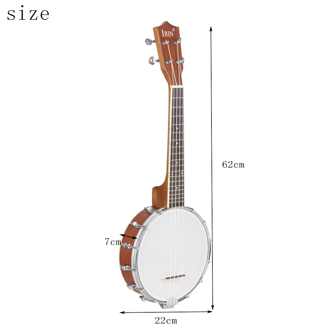Irin 4สายเครื่องดนตรีแบนโจเหมา - Musical Instrument Irish บทวิจารณ์และราคา
