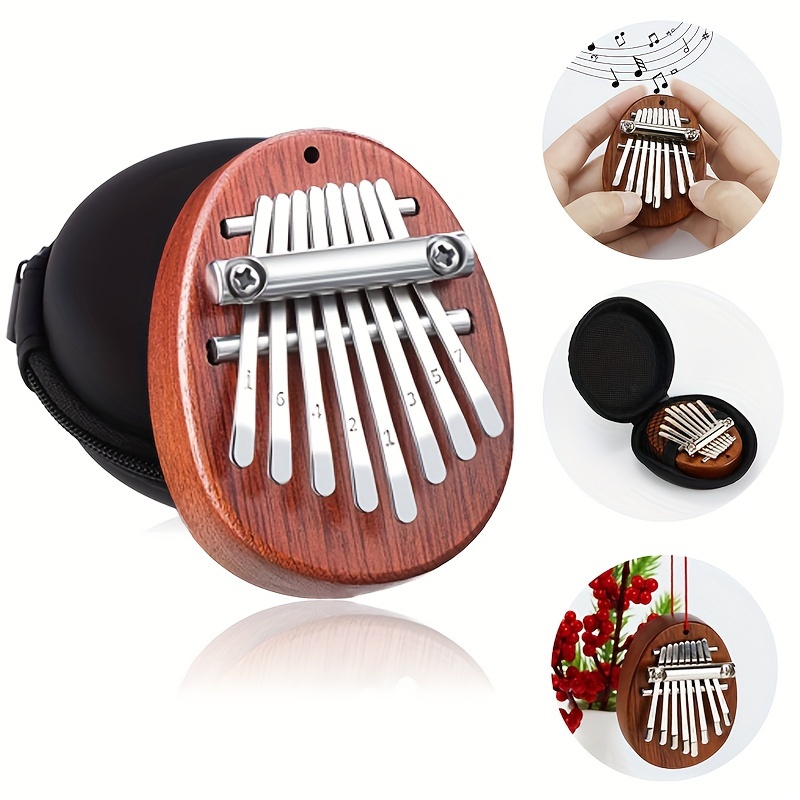 คาลิมบาขนาดเล็ก 8 คีย์ คุณภาพเ - Musical Instrument Balalaika บทวิจารณ์และราคา