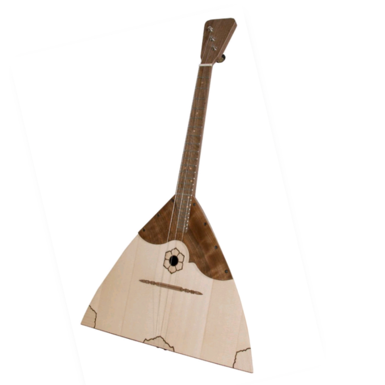 บาลาไลกาใหม่ของรัสเซีย เครื่อง - Musical Instrument Balalaika บทวิจารณ์และราคา