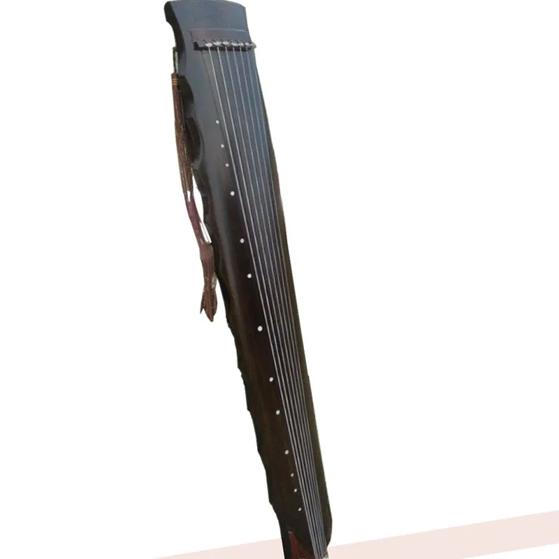 แกะสลักฟรี กู่ฉินจีน 7 สาย สไต - Musical Instrument Zither บทวิจารณ์และราคา